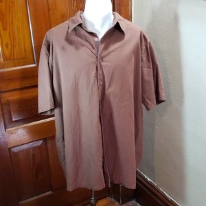 J. Ferrar short sleeve button down 2XLT